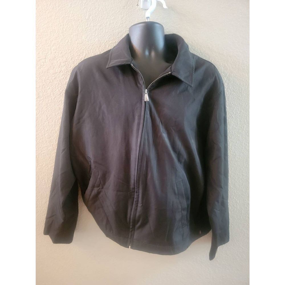 Mens structure polyester jacket size xl